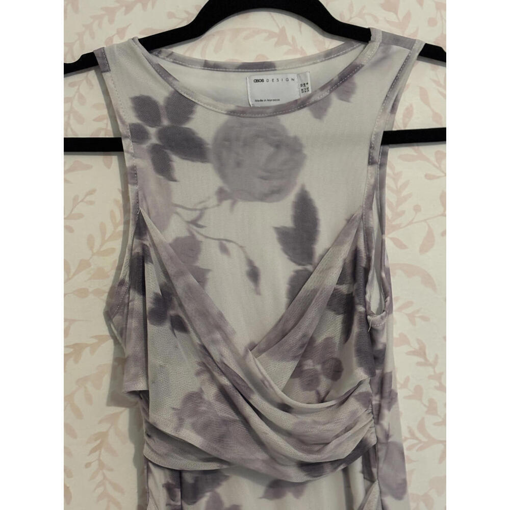 NWOT ASOS DESIGN Floral Bodycon Dress - Picture 2 of 6